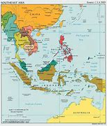 Image result for Southeast Asia Province Map