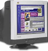 Image result for Flat Screen CRT Monitor