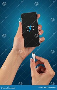 Image result for Hand Charging the Phone