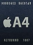 Image result for Apple A4 Chip