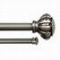 Image result for Metal Curtain Poles