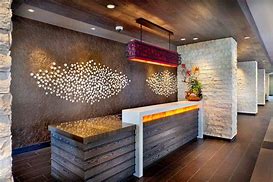 Image result for Office Reception Desk Wall