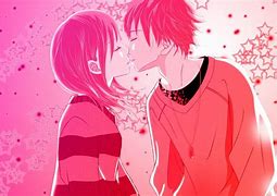 Image result for Anime Couple Kiss PFP