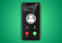 Image result for Mobile Phone Incoming Call Screen