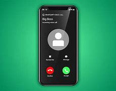 Image result for Cell Phone Incoming Call Screen