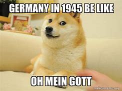Image result for Germany Doge Meme