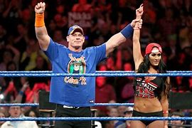 Image result for WWE John Cena and Nikki Bella Tag Team Match