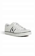 Image result for U.S. Polo White Canvas Shoe