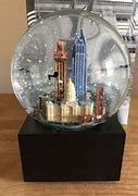 Image result for Austin TX Snow Globe with Bats