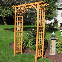 Image result for Wood Trellis Patio