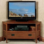 Image result for Corner TV Cabinet for 55 Inch TV