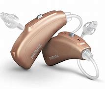 Image result for White Hearing Aids
