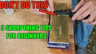 Image result for Knife Sharpening Techniques