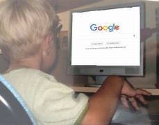 Image result for Kid Gets into Google Meme