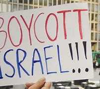 Image result for Boycott Israel Sign