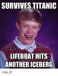 Image result for Billy Zane Lifeboat Meme