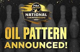 Image result for PBA Bowling Oil Patterns