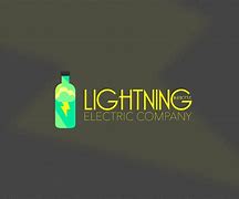 Image result for Lightning Logo Bottle