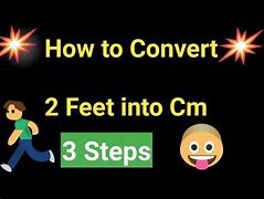Image result for 2 Feet in Cm