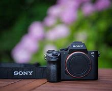 Image result for Sony Alpha 7V Screen Icons