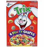 Image result for General Mills Trix Cereal