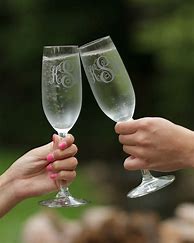 Image result for Toasting Champagne Flutes