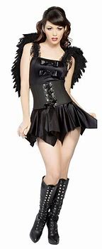 Image result for Gothic Angel Costume