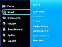 Image result for Sharp TV External Audio Setting