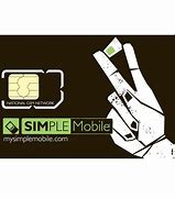 Image result for Simple Mobile Sim Card