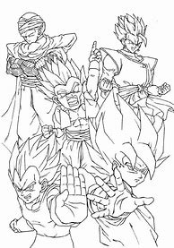 Image result for Dragon Ball Super Coloring Pages