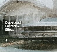 Image result for Distressed Running Ink Effect