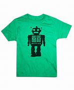 Image result for Green Shirt Robot