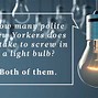 Image result for Jokes About Light