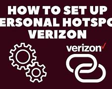 Image result for Set Up Personal Hotspot Verizon