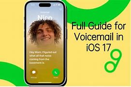 Image result for iPhone Voicemail Full Screen