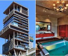 Image result for Antilia Inside View