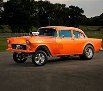 Image result for 55 Chevy Gasser