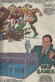 Image result for WCW Comic Book