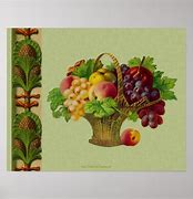 Image result for Vintage Fruit Basket