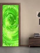 Image result for Rick and Morty Door