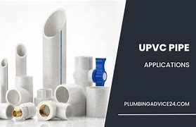 Image result for Upvc Pipe Application