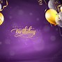 Image result for Purple Birthday Background