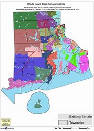 Image result for Rhode Island State Legislature Map