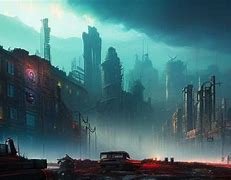 Image result for Post-Apocalyptic City Wallpaper 4K