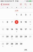 Image result for Calendar App On iPhone