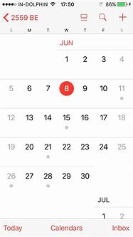 Image result for iPhone Calendar Views