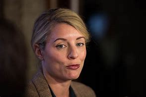 Image result for Melanie Joly Black Tie