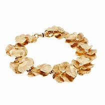 Image result for Gold Diamond Flower Bracelet