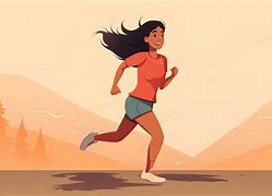 Image result for Jogging Drawing