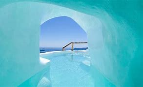 Image result for Santorini Greece Cave Pool